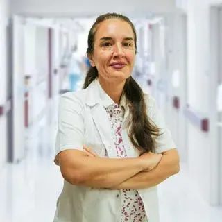 Uzm. Dr. Burçin Eroğlu — Çocuk Sağlığı Ve Hastalıkları, Osmangazi, Bursa. Portre fotoğrafı.