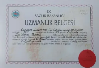 Prof. Dr. Naime Altınkaya profilinde yer alan galeri fotoğrafı.