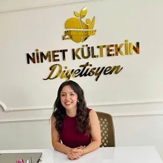 Dyt. Nimet Kültekin — Diyetisyen, Hatay. Portre fotoğrafı.