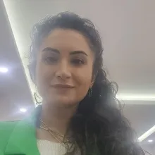 Doç. Dr. Şengül Kocamer Şahin — Psikiyatri, Adana. Portre fotoğrafı.
