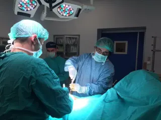 Prof. Dr. Hakan İsmail Sarı profilinde yer alan galeri fotoğrafı.