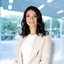 Op. Dr. Yasemin Gönül — Kulak Burun Boğaz, Konya. Portre fotoğrafı.