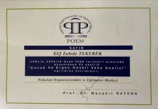 Psk. Elif Zahide Gök profilinde yer alan galeri fotoğrafı.