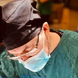 Op. Dr. Abdullah Şahin — Genel Cerrahi, Yüreğir, Adana. Portre fotoğrafı.