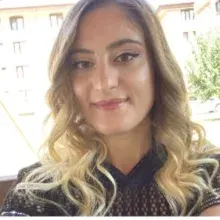 Dyt. Esra Orbay — Diyetisyen, Afyonkarahisar. Portre fotoğrafı.