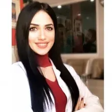 Psk. Dilan Cengiz Karakaş — Psikoloji. Portre fotoğrafı.