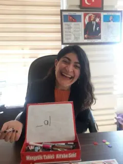 Dkt. Ezgi Berfin Gökalp profilinde yer alan galeri fotoğrafı.