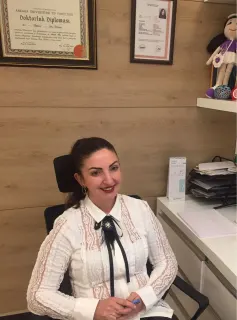 Uzm. Dr. Ebru Öztürkay Soylu profilinde yer alan galeri fotoğrafı.
