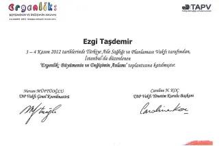 Kl. Psk. Ezgi Taşdemir Işık profilinde yer alan galeri fotoğrafı.