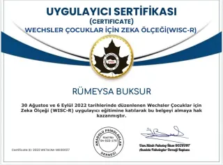 Psk. Rümeysa Buksur profilinde yer alan galeri fotoğrafı.
