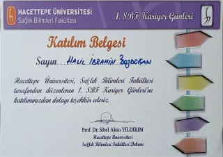 Uzm. Dkt. Halil İbrahim Bozdoğan profilinde yer alan galeri fotoğrafı.