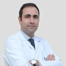 Prof. Dr. Doğan Atan — Kulak Burun Boğaz, Çankaya, Ankara. Portre fotoğrafı.