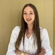 Psk. Ece Sena Cansev Durmuş — Psikoloji. Portre fotoğrafı.