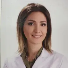 Dr. Dt. Aslıhan Gülşen — İstanbul. Portre fotoğrafı.