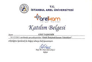 Kl. Psk. Ezgi Taşdemir Işık profilinde yer alan galeri fotoğrafı.