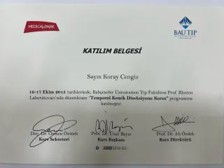 Op. Dr. Koray Cengiz profilinde yer alan galeri fotoğrafı.