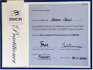 Kl. Psk. Dr. Simay Selli profilinde yer alan galeri fotoğrafı.