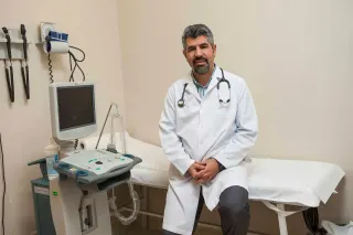 Prof. Dr. Fevzi Balkan profilinde yer alan galeri fotoğrafı.