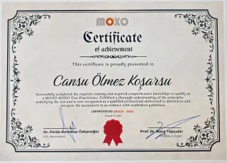 Kl. Psk. Cansu Ölmez Koşarsu profilinde yer alan galeri fotoğrafı.