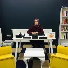 Dyt. Sümeyye Akbulut — Diyetisyen, Malatya. Portre fotoğrafı.