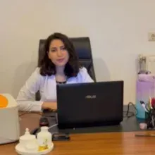 Dyt. Merve Nur Demir — Diyetisyen, Çorum. Portre fotoğrafı.