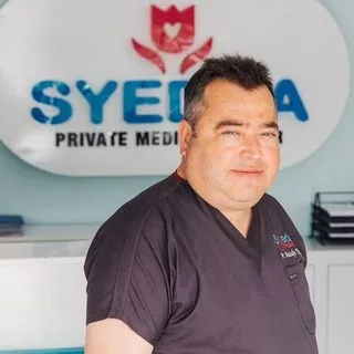 Dr. Mustafa Yağlıcı — İç Hastalıkları, Antalya. Portre fotoğrafı.