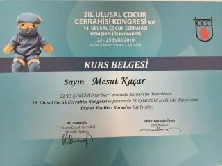 Op. Dr. Mesut Kaçar profilinde yer alan galeri fotoğrafı.