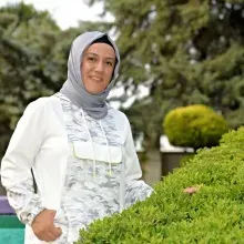 Psk. Dan. Melek Altuner — Psikolojik Danışma ve Rehberlik, Kayseri. Portre fotoğrafı.