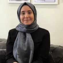 Psk. Dan. Sema Güran — Psikolojik Danışma ve Rehberlik, İstanbul. Portre fotoğrafı.