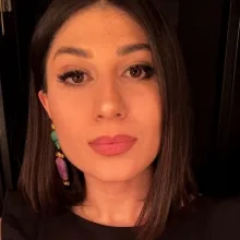 Kl. Psk. Müleyke Akkaya — Psikoloji, İstanbul. Portre fotoğrafı.