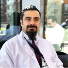 Prof. Dr. Ferhat Çekmez — İstanbul. Portre fotoğrafı.
