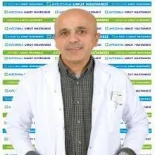 Uzm. Dr. Kerim Nurihaliçi — Nöroloji, Kartal, İstanbul. Portre fotoğrafı.