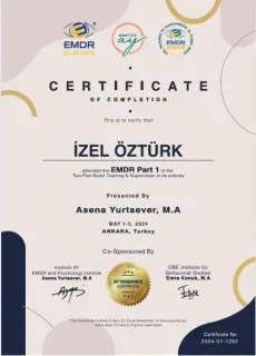 Psk. İzel Öztürk profilinde yer alan galeri fotoğrafı.