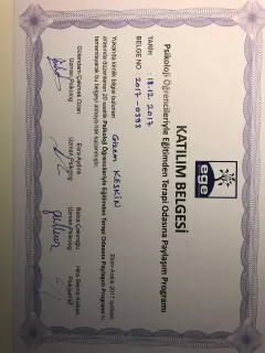 Kl. Psk. Gizem Keskin profilinde yer alan galeri fotoğrafı.