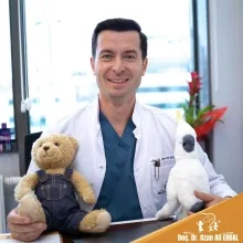 Op. Dr. Ozan Ali Erdal — Ortopedi Ve Travmatoloji, İstanbul. Portre fotoğrafı.