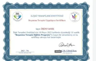 Psk. İrem Yanık profilinde yer alan galeri fotoğrafı.