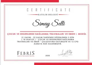 Kl. Psk. Dr. Simay Selli profilinde yer alan galeri fotoğrafı.