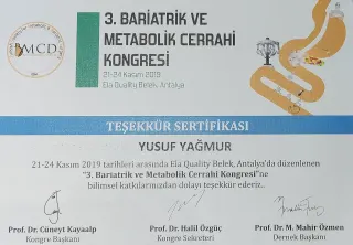 Prof. Dr. Yusuf Yağmur profilinde yer alan galeri fotoğrafı.