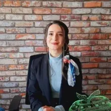 Dyt. Gülay Işık — Diyetisyen. Portre fotoğrafı.