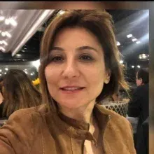Prof. Dr. Vesile Altınyazar — Psikiyatri, Aydın. Portre fotoğrafı.
