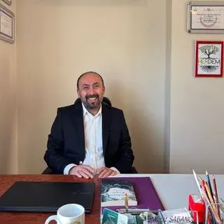 Psk. Murat Sabancı — Psikoloji, Ankara. Portre fotoğrafı.