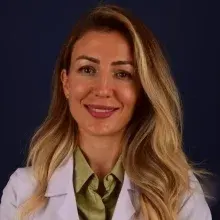 Op. Dr. Göksu Hande Naz Şimdivar — Göz Hastalıkları, Adana. Portre fotoğrafı.