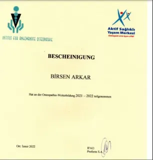 Uzm. Fzt. Birsen Arkar profilinde yer alan galeri fotoğrafı.