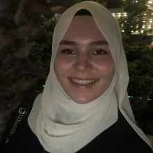 Dyt. Rabia Kılıç — Diyetisyen. Portre fotoğrafı.
