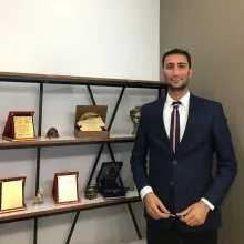 Psk. Mervan Teselli — Psikoloji, Mersin. Portre fotoğrafı.