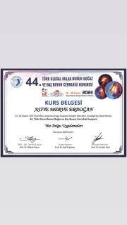 Op. Dr. Asiye Merve Erdoğan profilinde yer alan galeri fotoğrafı.