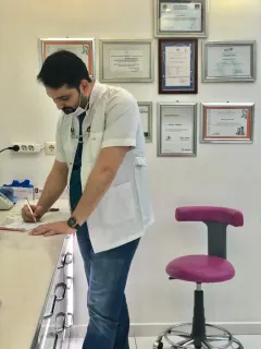 Dt. Mehmet Türktunç profilinde yer alan galeri fotoğrafı.