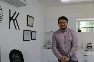 Uzm. Dt. Kutay Karaca profilinde yer alan galeri fotoğrafı.