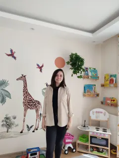 Uzm. Dkt. İrem Akca Boyacı profilinde yer alan galeri fotoğrafı.