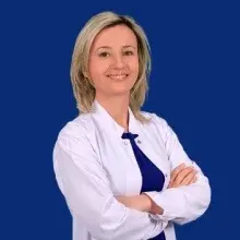 Dr. Evis Ertaş — Kadın Hastalıkları Ve Doğum, Sarıyer, İstanbul. Portre fotoğrafı.